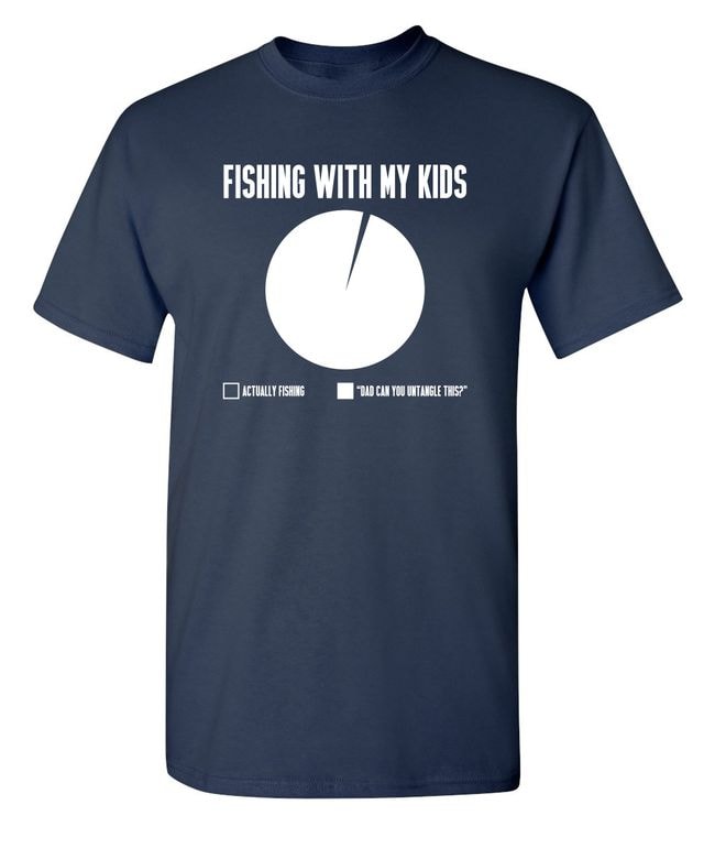 Fishing With My Kids T-Shirt