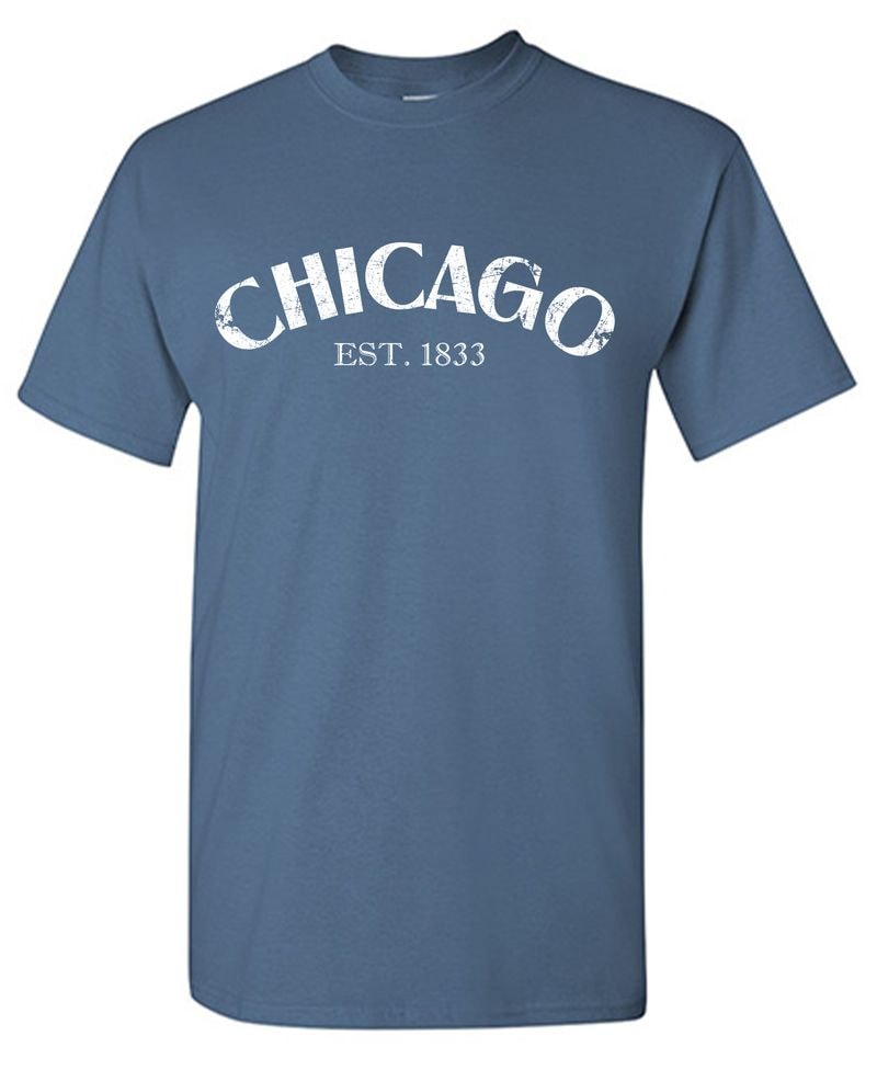 Chicago Est. 1833 T-Shirt
