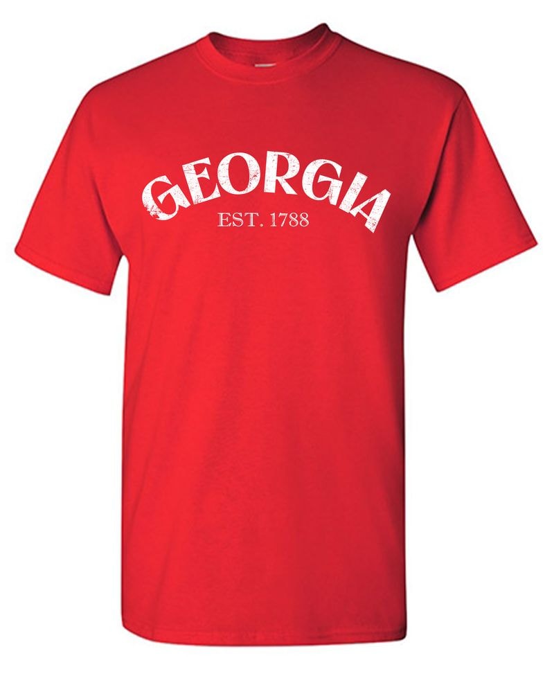 Georgia Est. 1788 T-Shirt