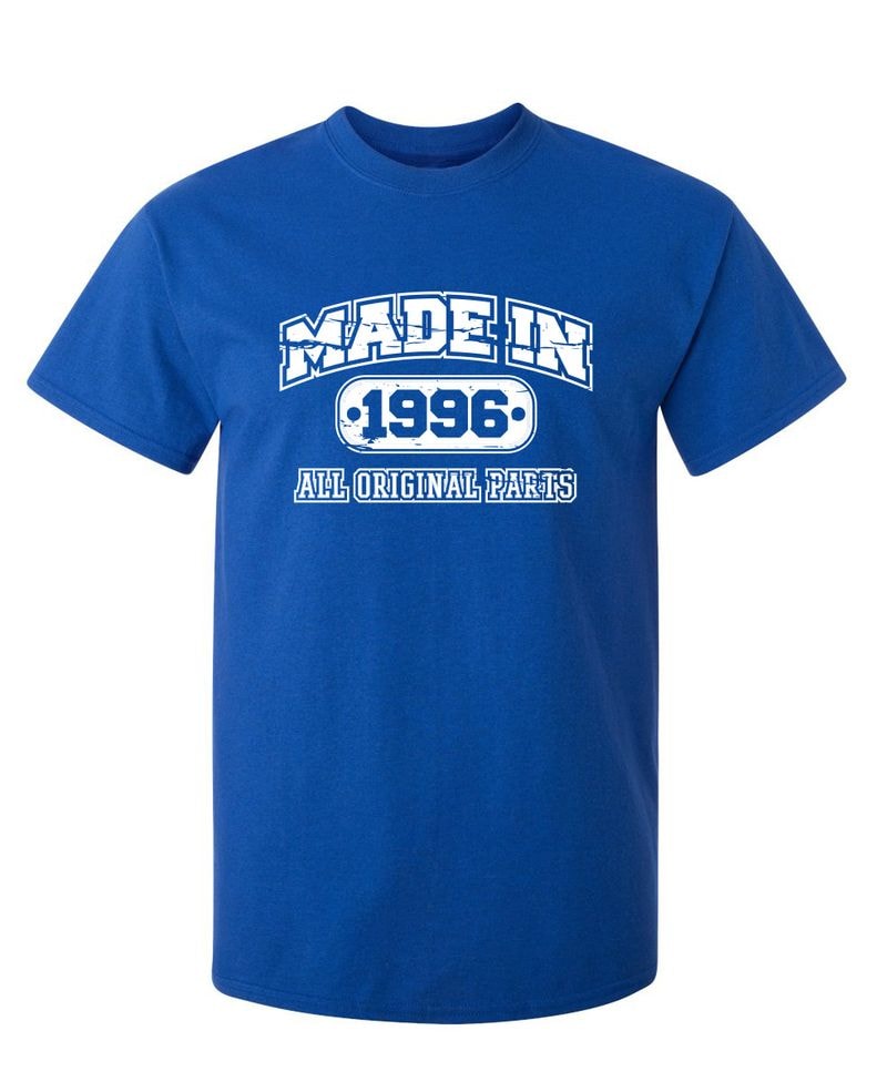 Made In 1996 All Original Parts T-Shirt