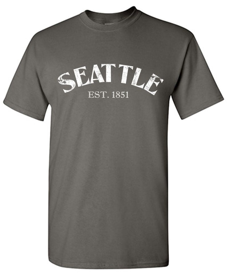 Seattle Est. 1851 T-Shirt