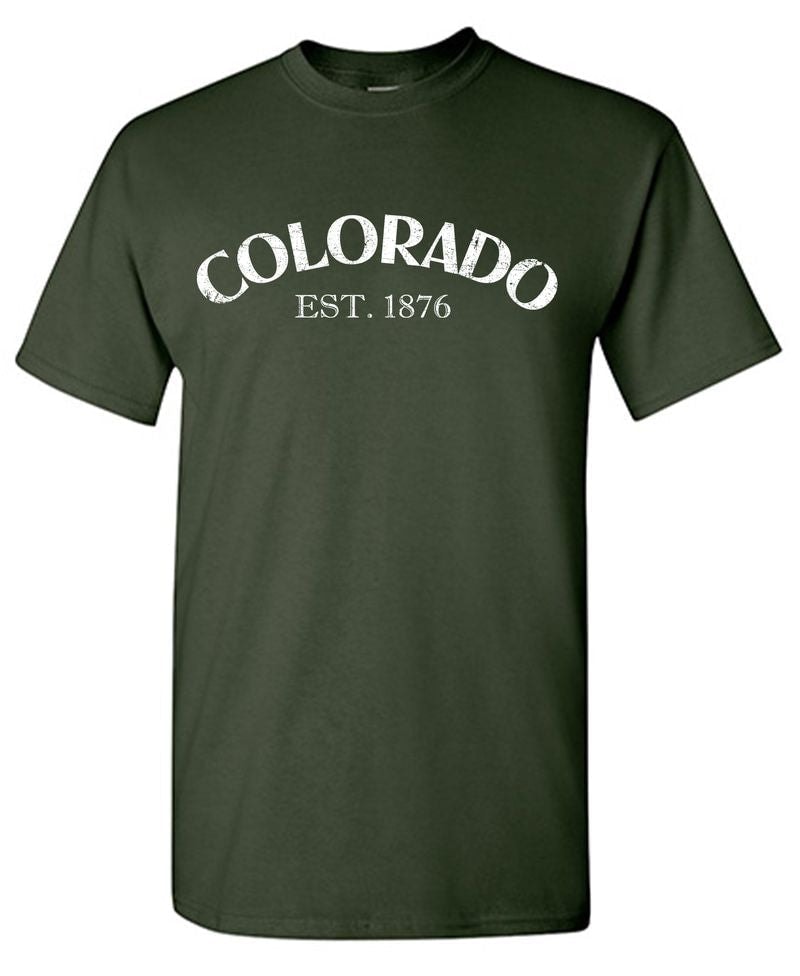Colorado Est. 1876 T-Shirt