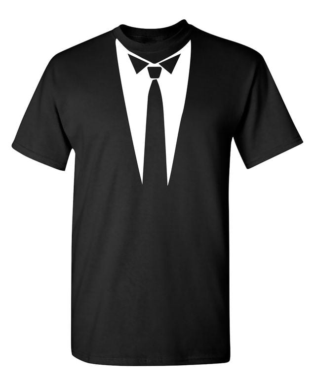 Neck Tie T-Shirt