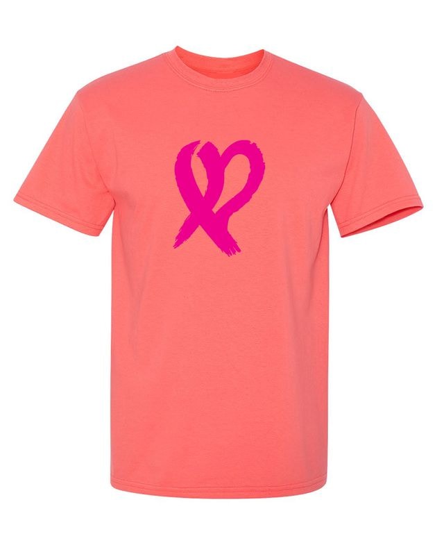 Heart Ribbon T Shirt