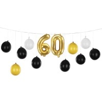 1 Ballonset - 3in1 - 60th birthday