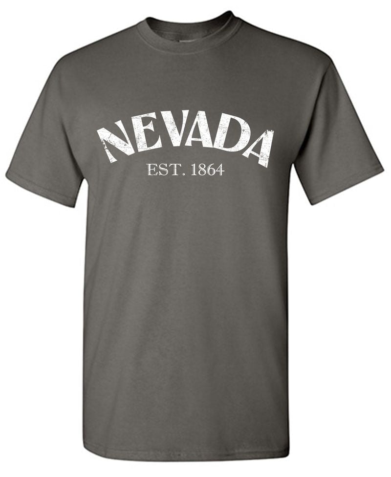 Nevada Est. 1864 T-Shirt