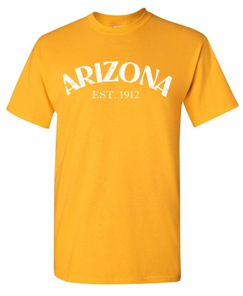 Arizona Est. 1912 T-Shirt