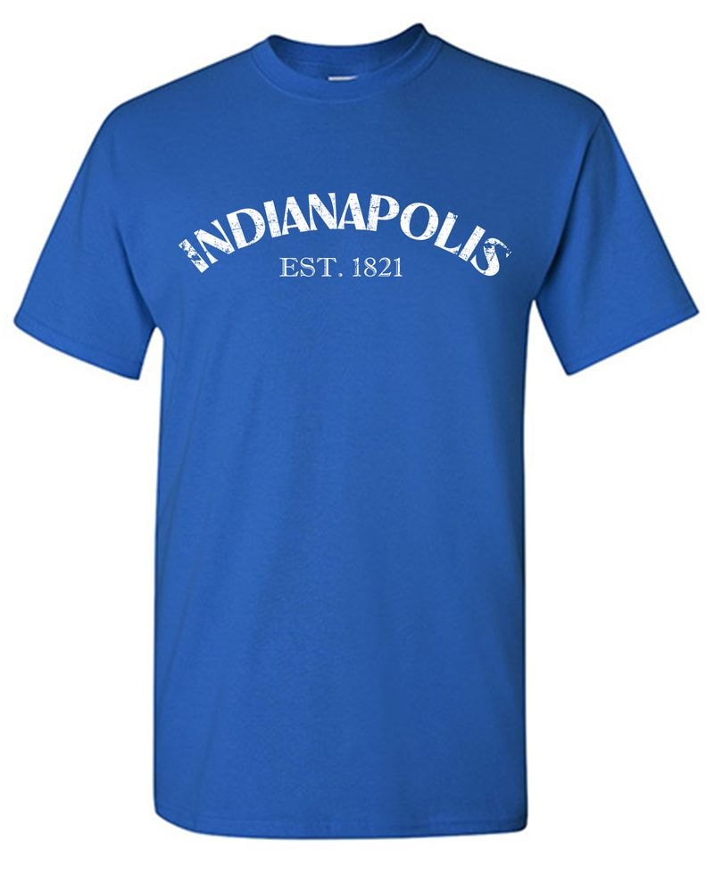 Indianapolis Est. 1821 T-Shirt