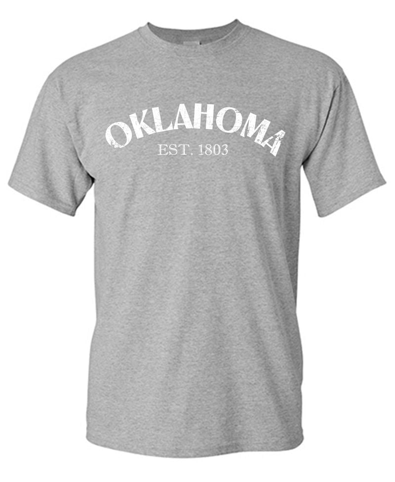 Oklahoma Est. 1803 T-Shirt