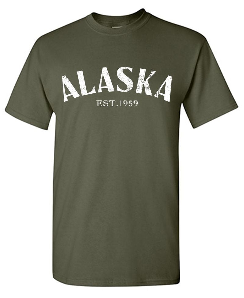 Alaska, Est 1959 T-Shirt