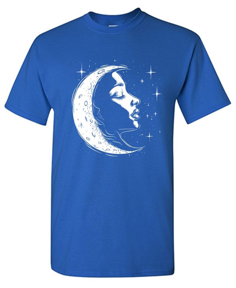 Moon Design T-Shirt