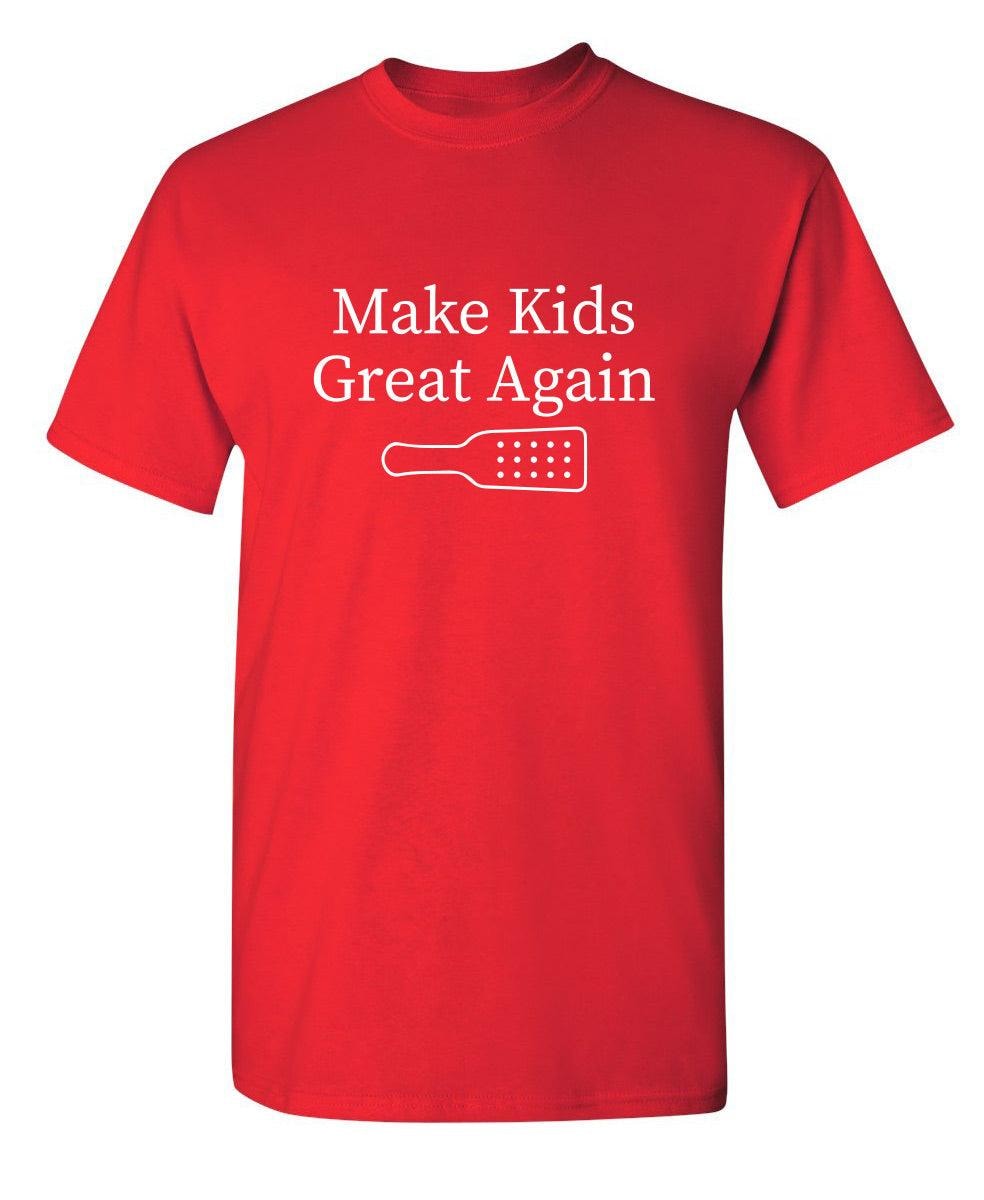 Make Kids Great Again T-Shirt