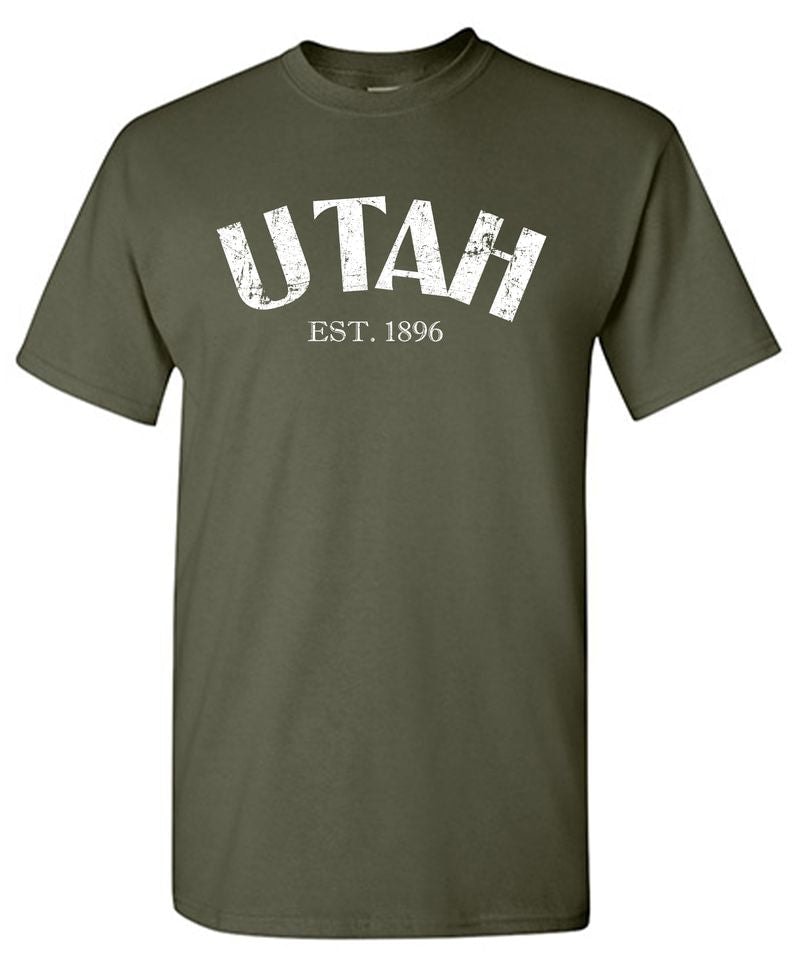 Utah Est. 1896 T-Shirt