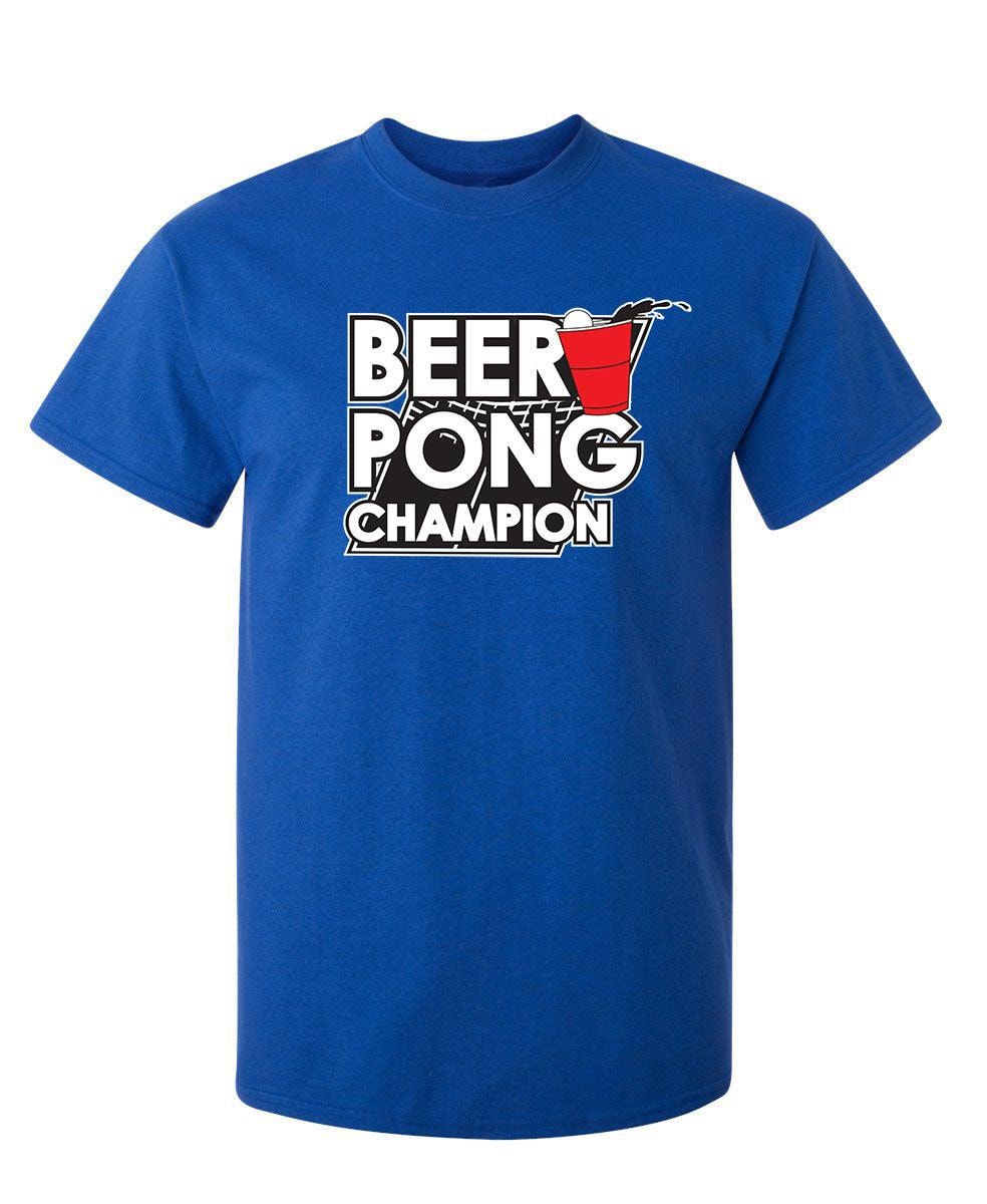 Beer Pong Champion T-Shirt