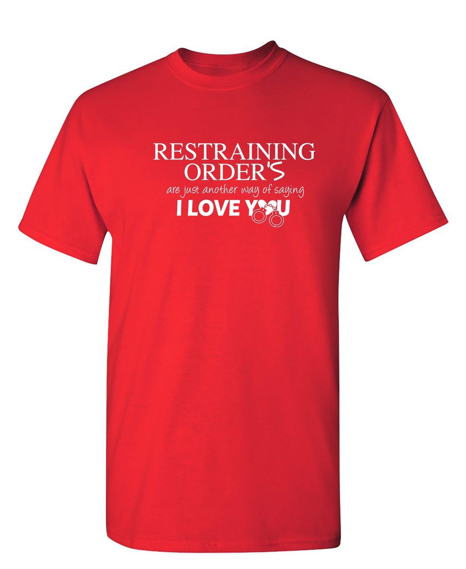 RESTRAINING