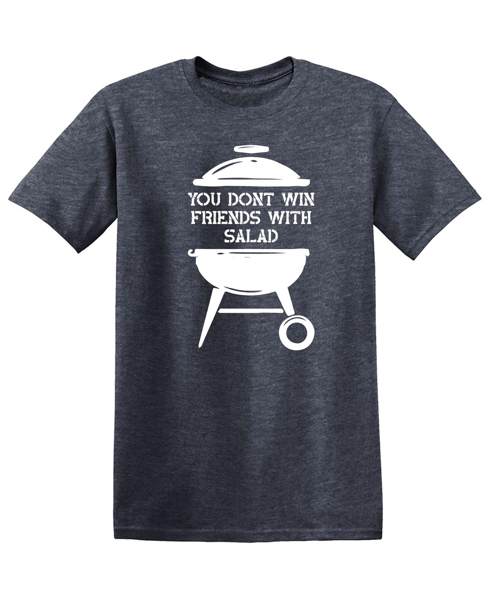 You Don't Win Friends with Salad