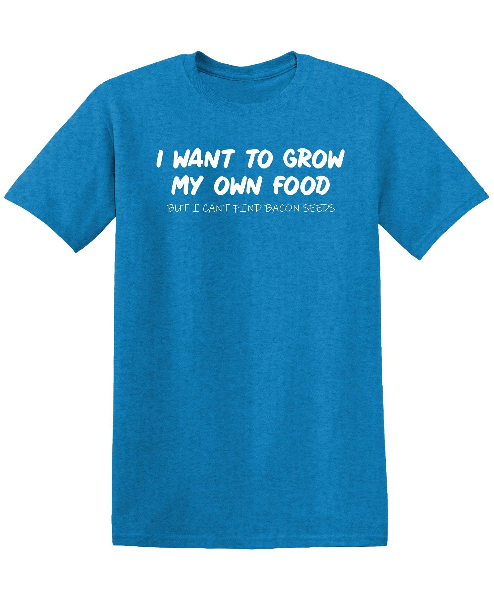 I Want to Grow My Own Food
