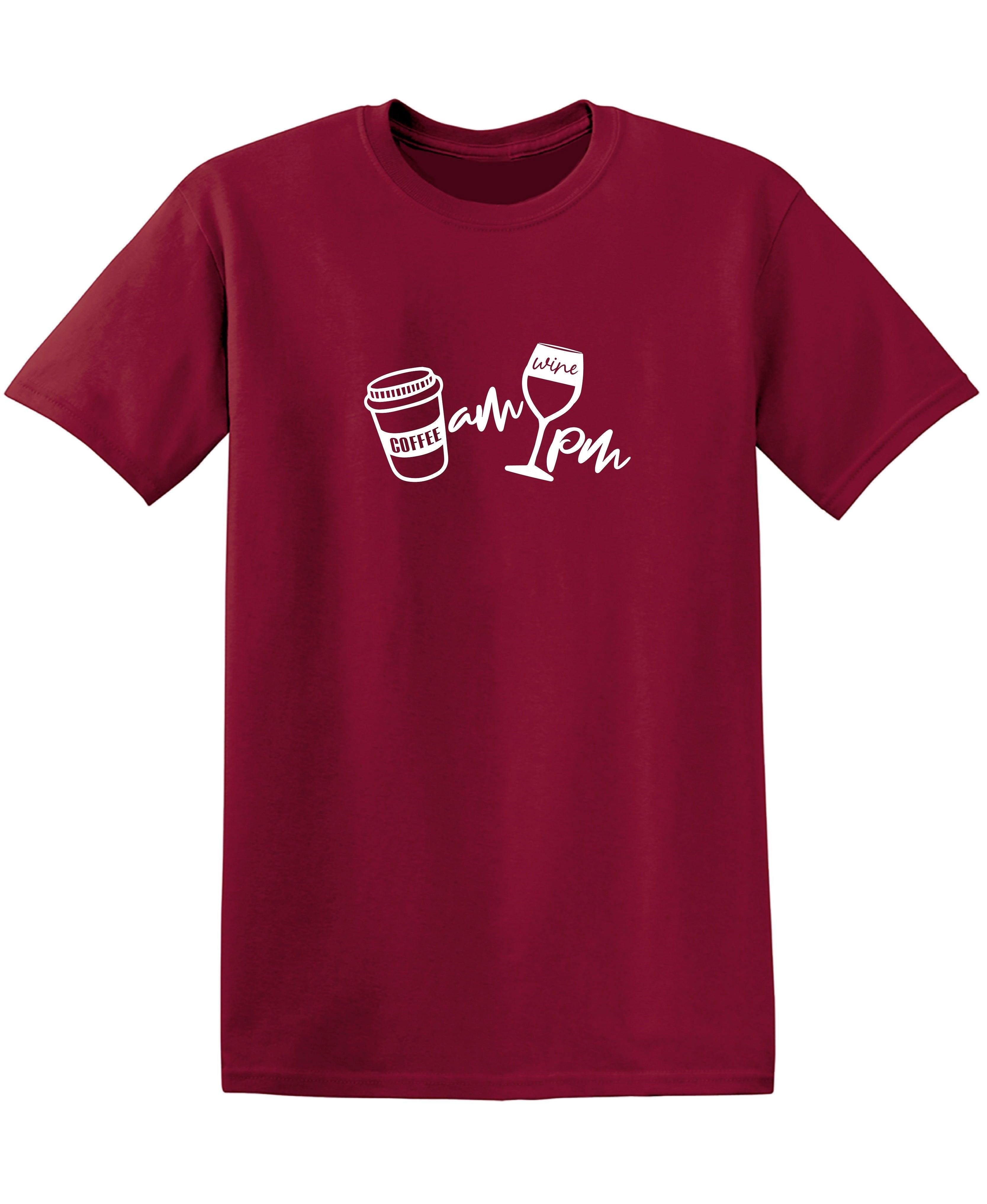 Coffee AM Wine PM