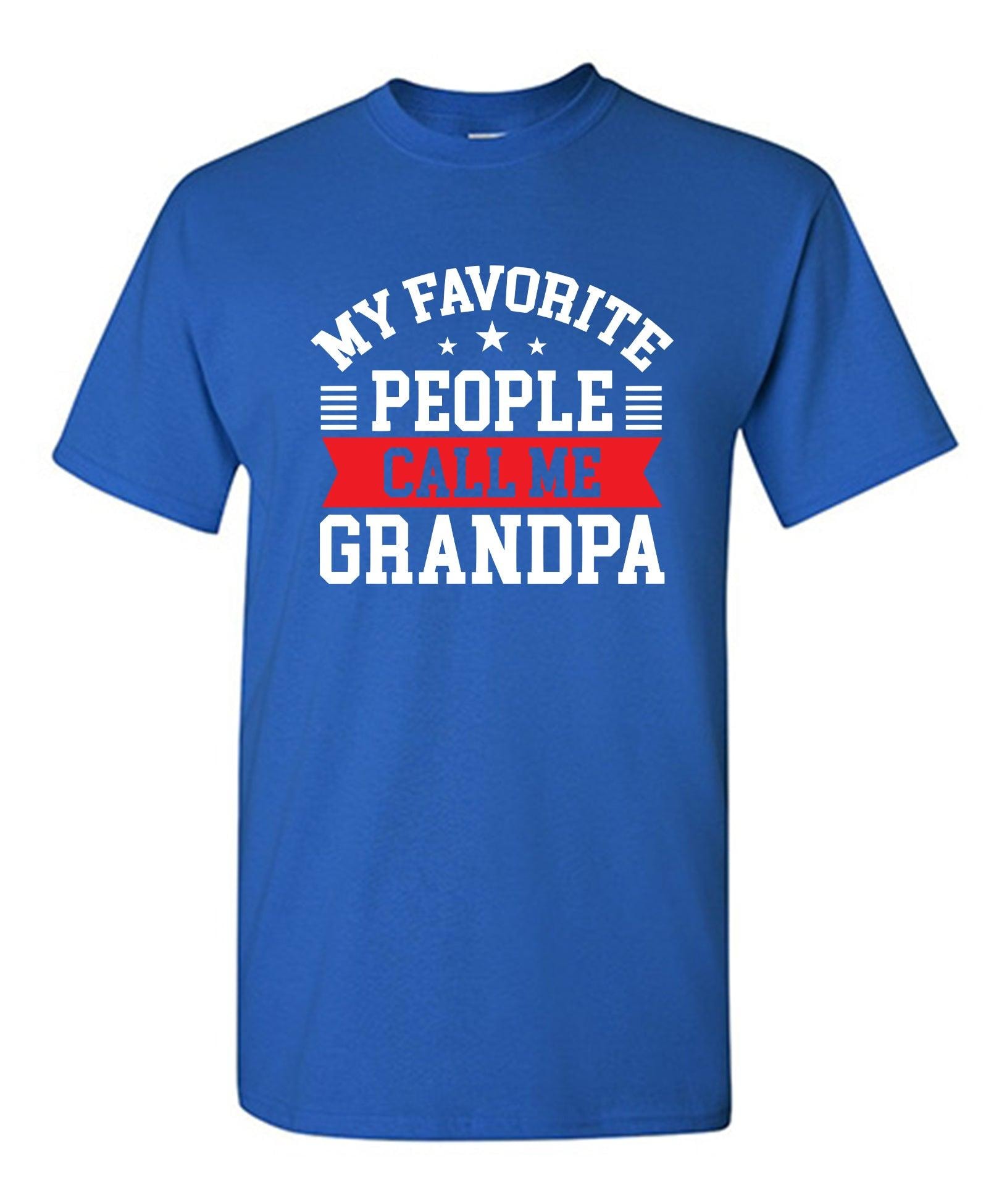 My Favorite People Call Me Grandpa, New