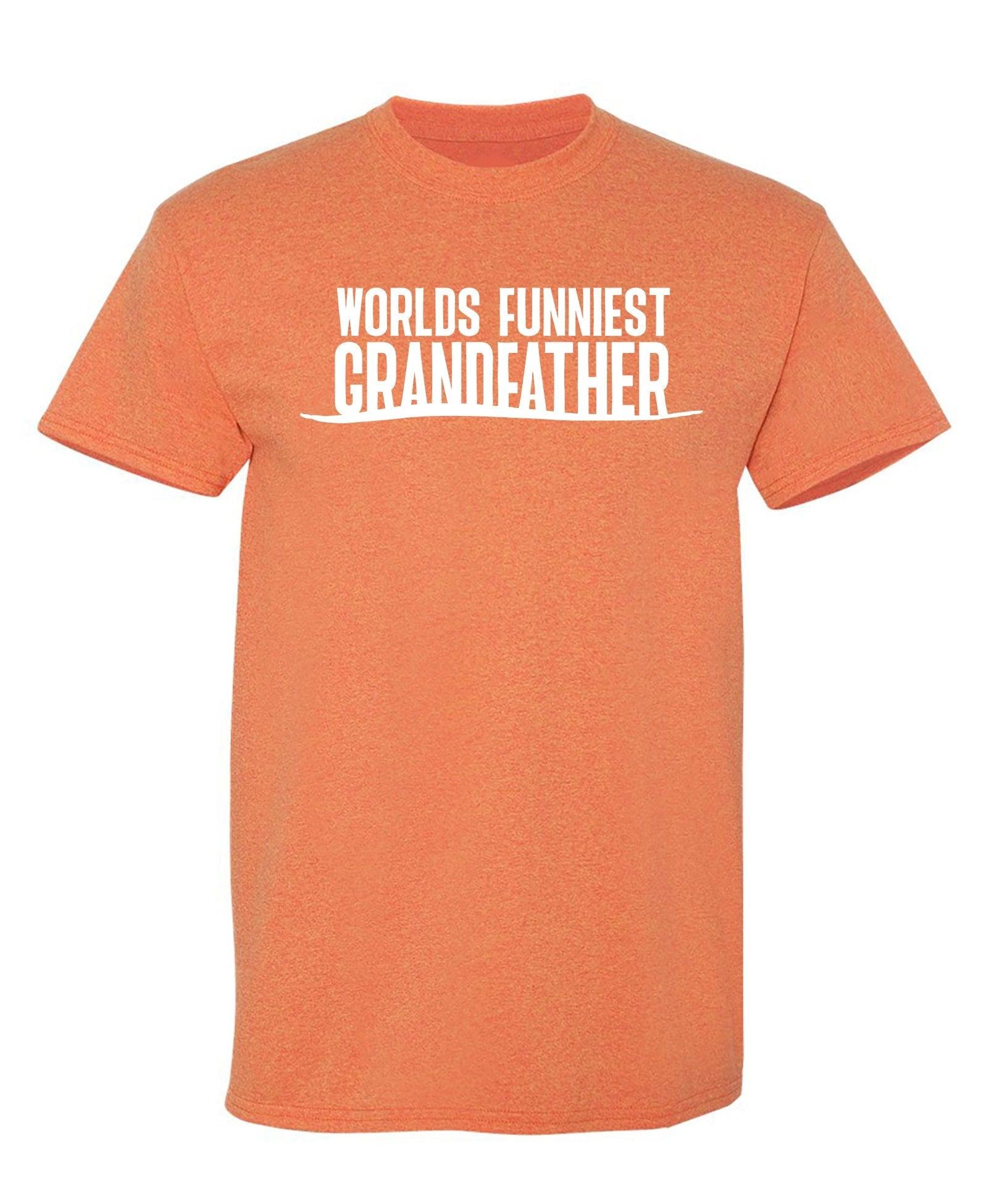 Worlds Funniest Grandfather Shirt