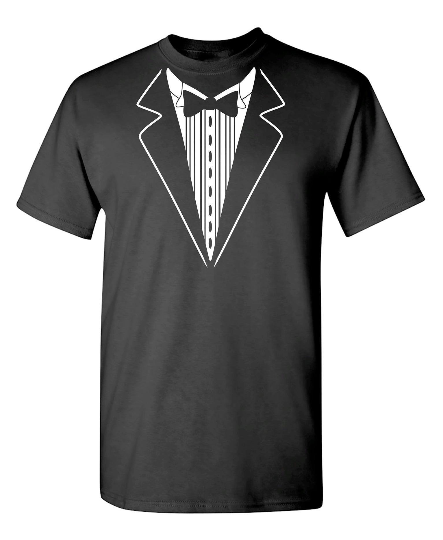 TUXEDO Black T-Shirt