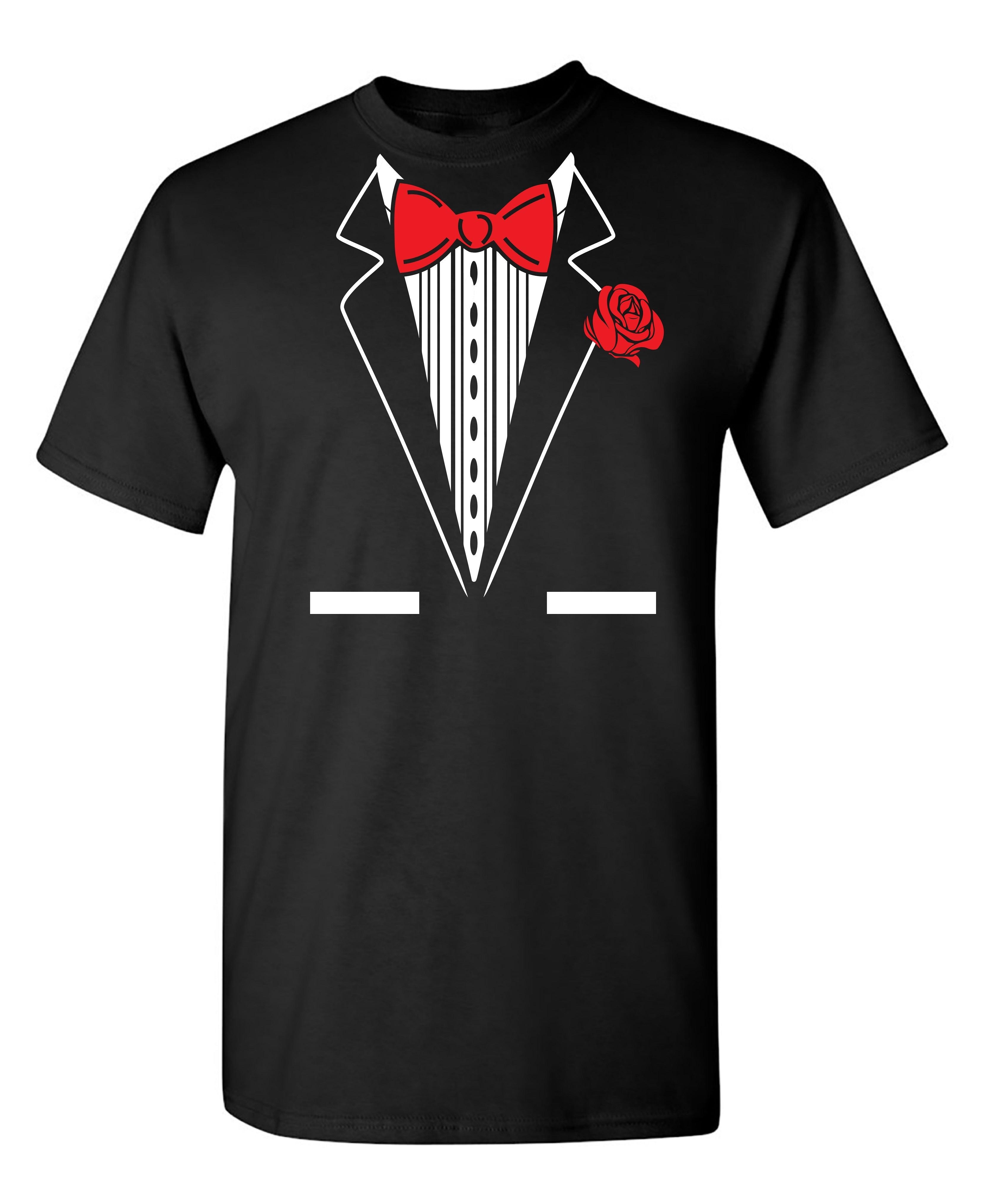 TUXEDO Red T-Shirt