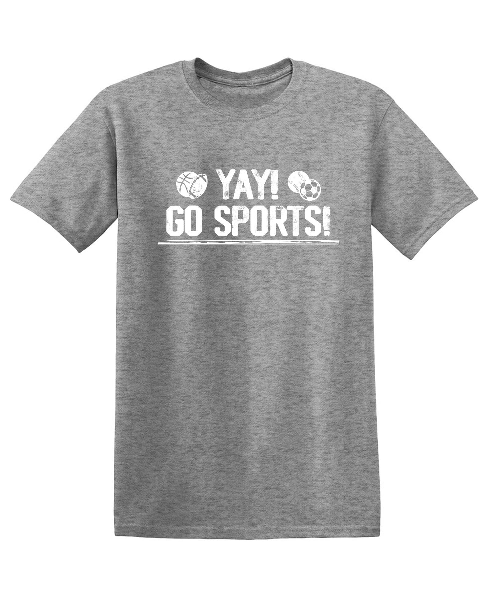 Yay! Go Sports T-Shirt