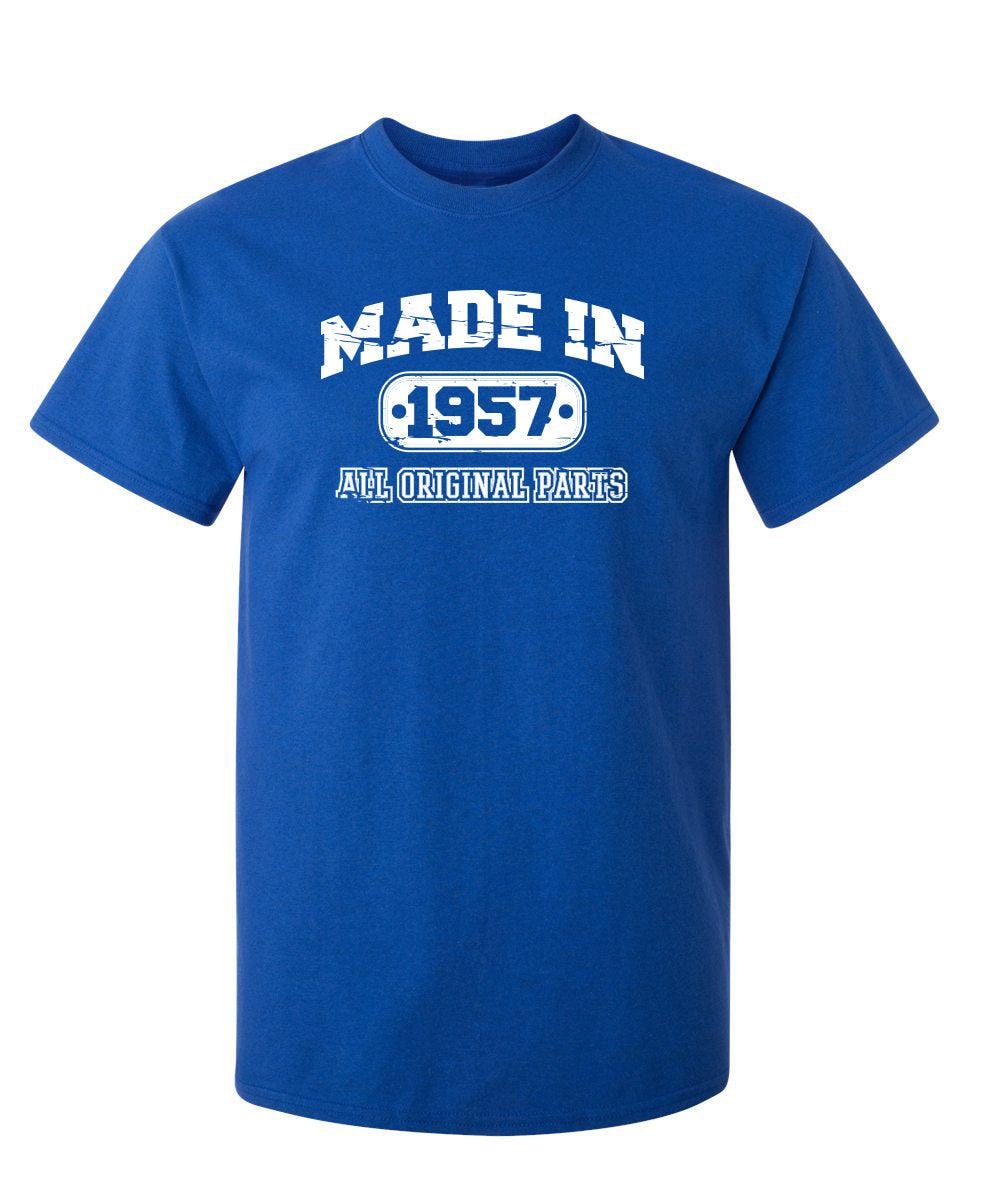 Made in 1957 All Original Parts