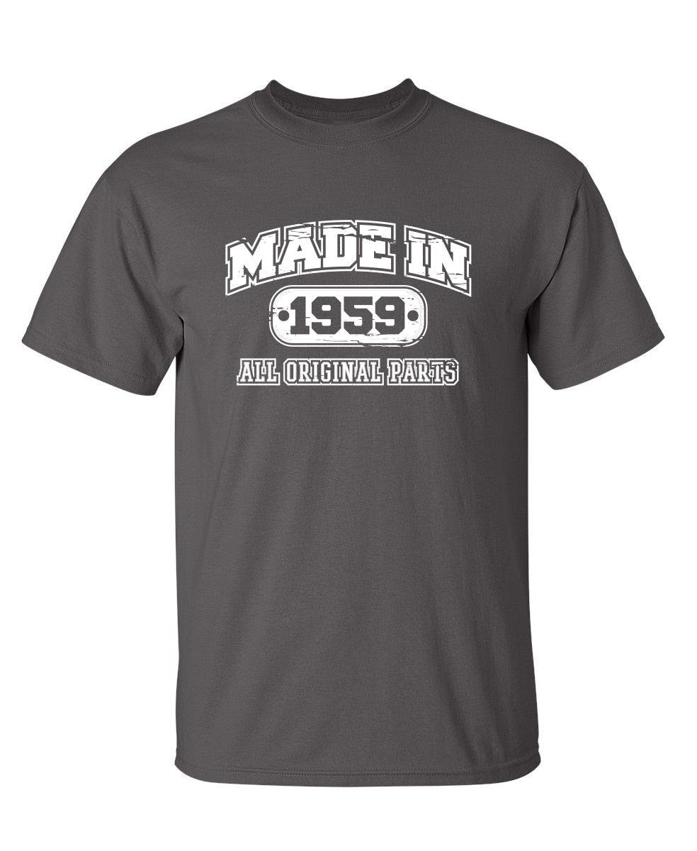 Made in 1959 All Original Parts