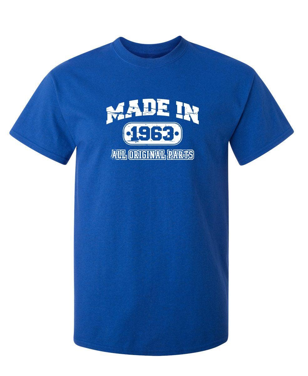 Made in 1963 All Original Parts