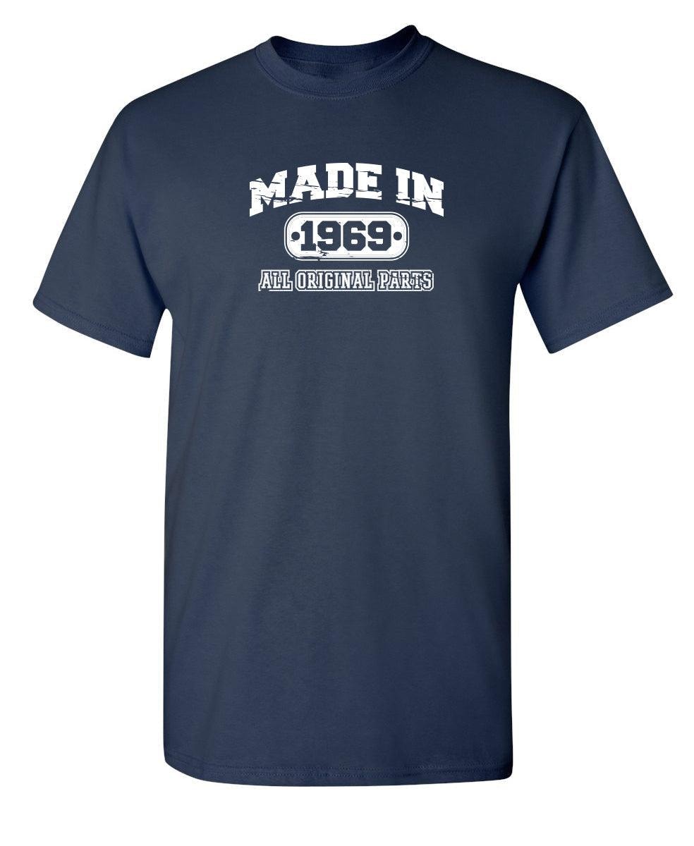Made in 1969 All Original Parts
