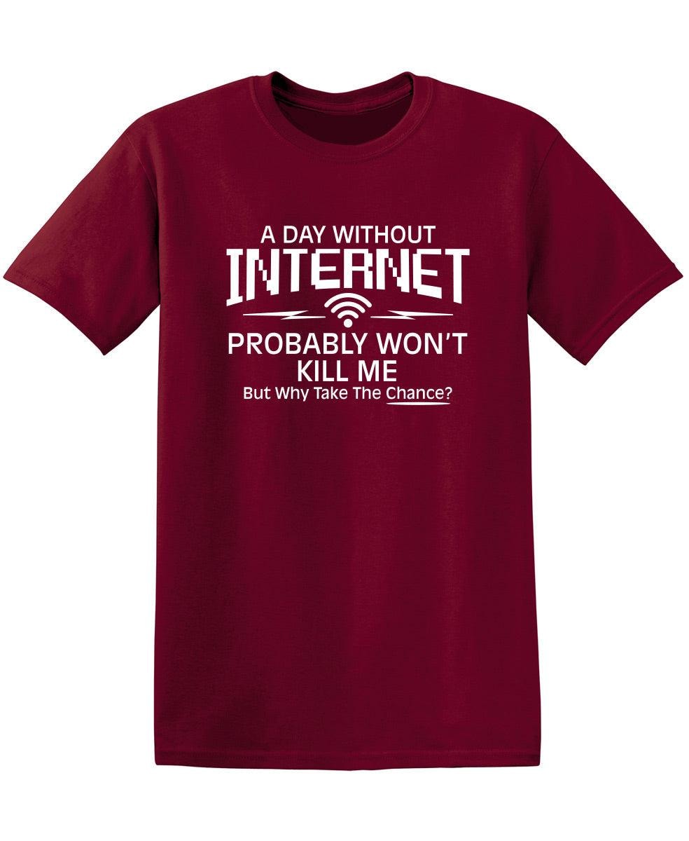 A Day Without Internet Probably Won't Kill Me, But Why Take The Chance?