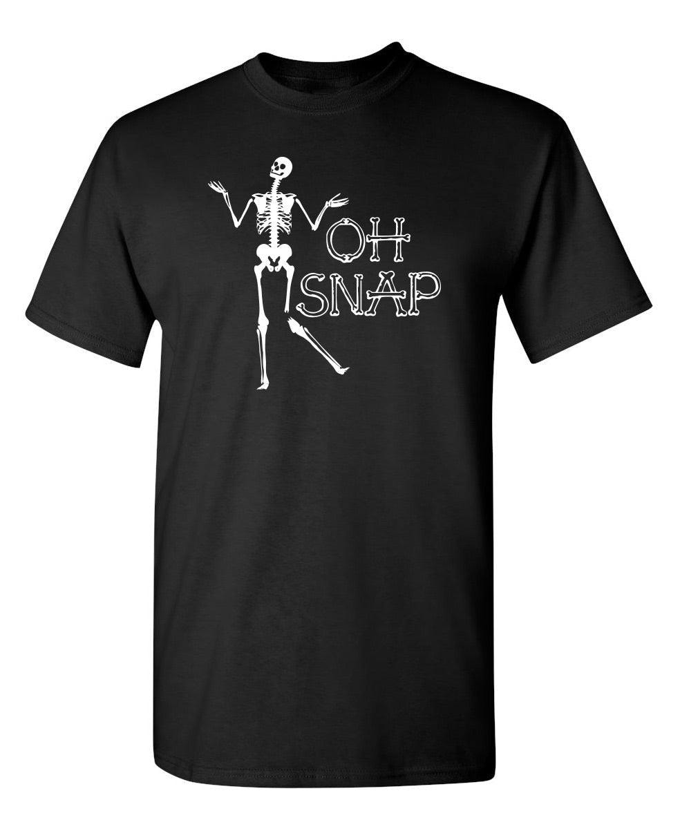 Oh Snap Skeleton T-Shirt