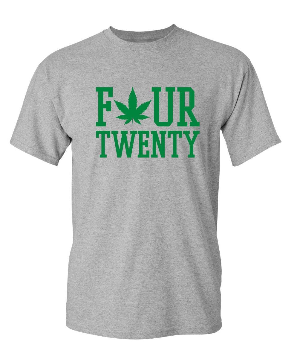 Four Twenty Pot Leaf T-Shirt