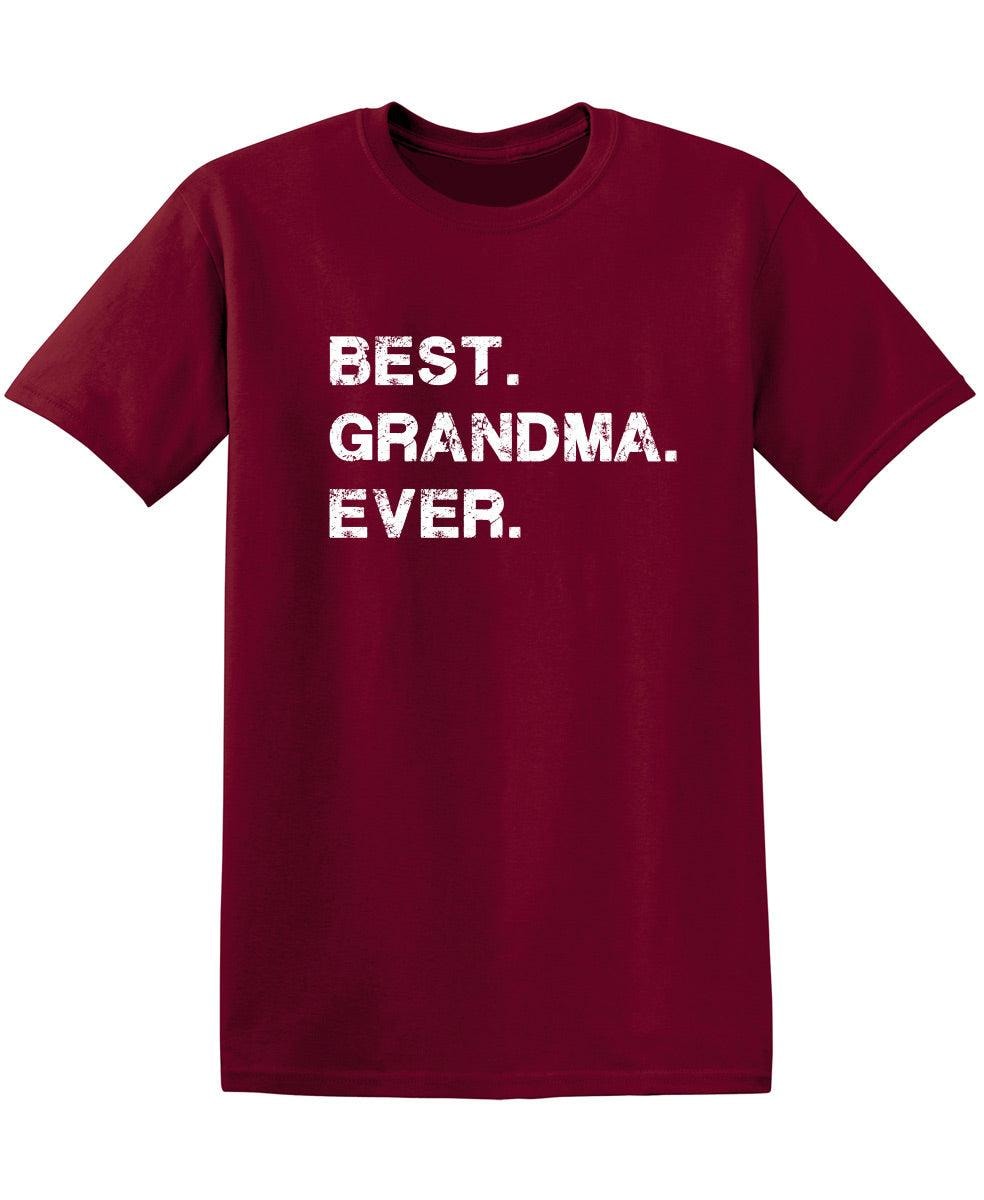 Best Grandma Ever T-Shirt