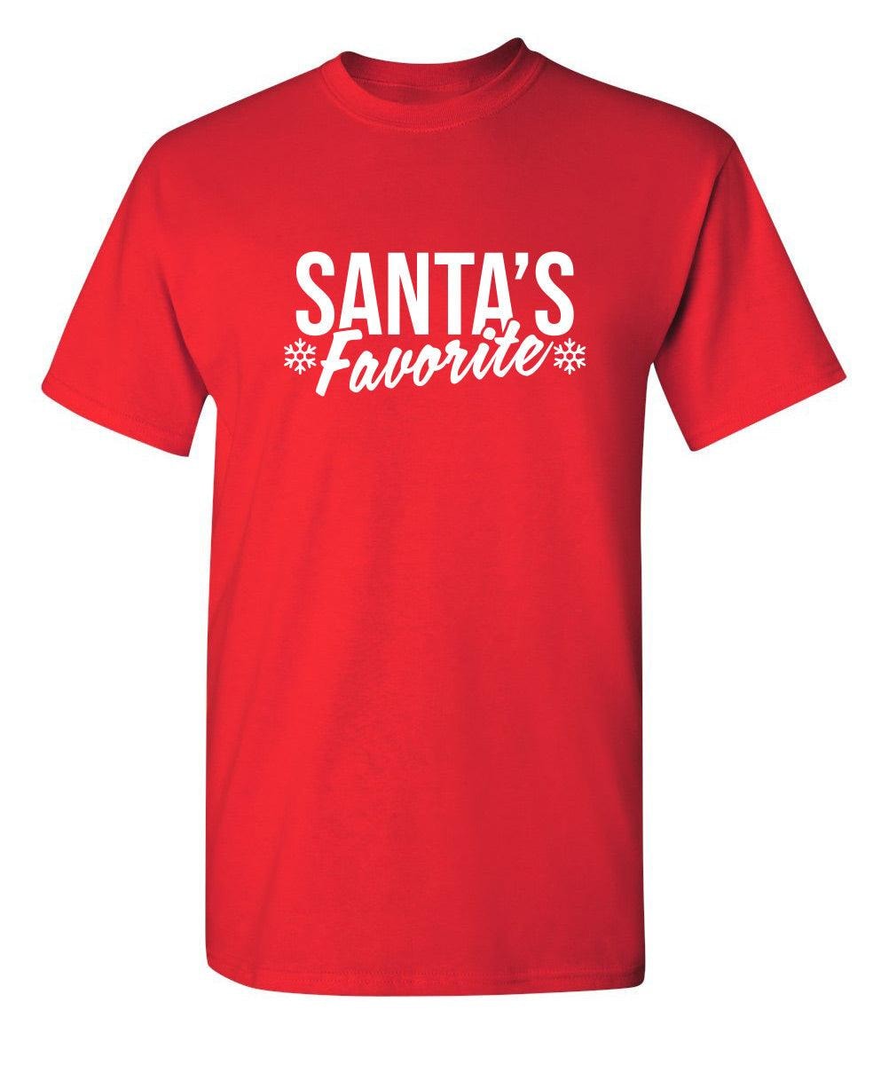 Santa's Favorite T-Shirt