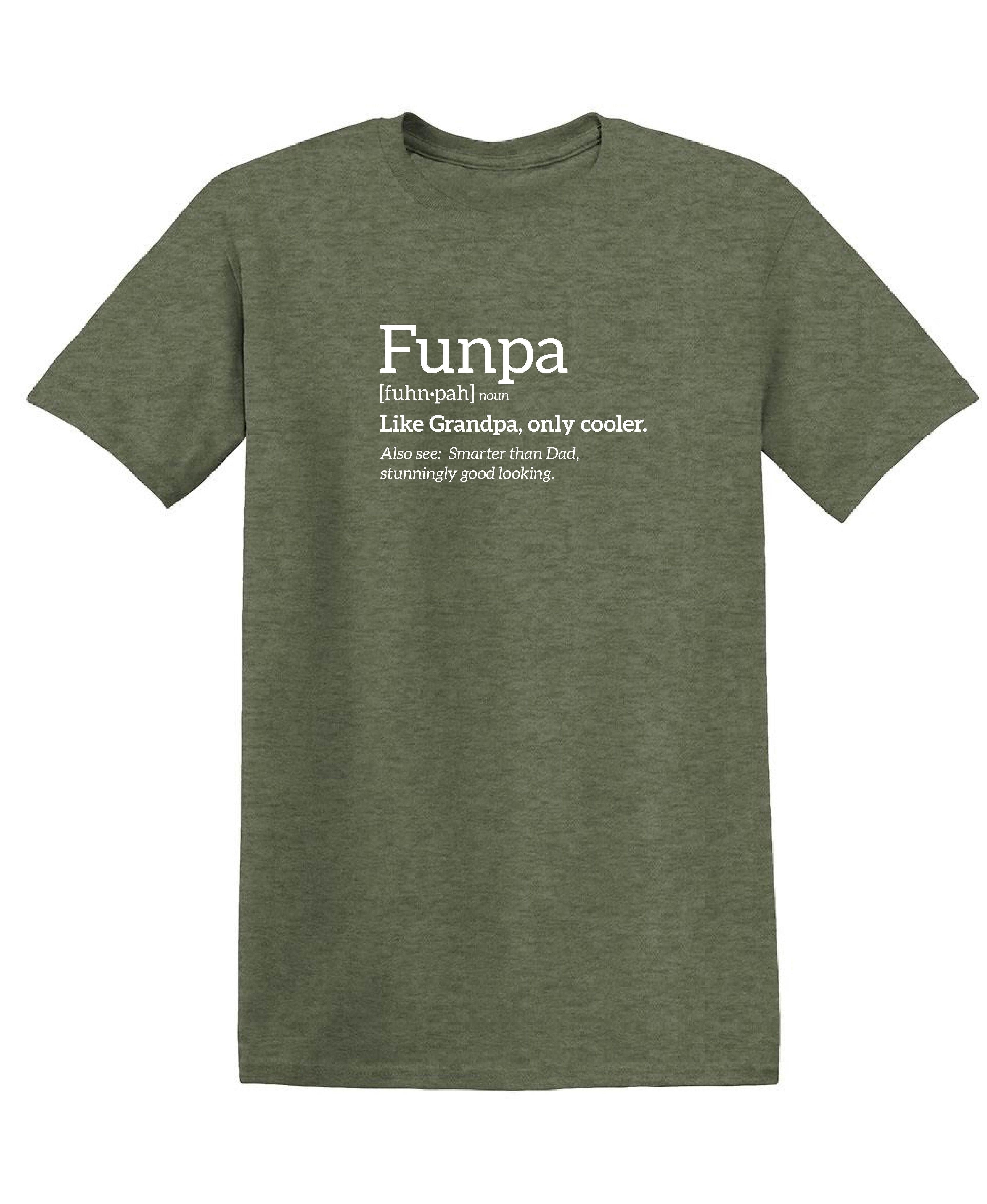 Funpa Like Grandpa Only Cooler