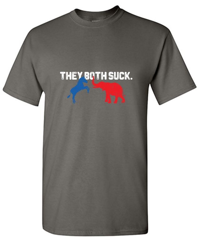 Both Suck 2024 T-shirt