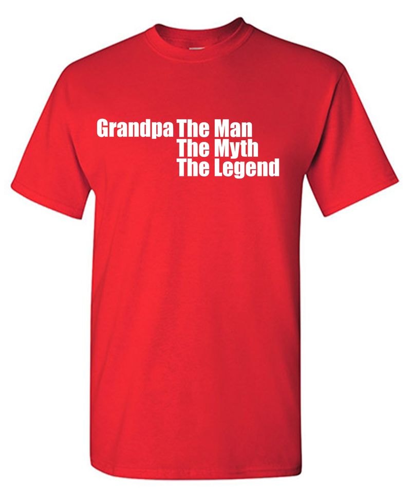 Grandpa The Man, The Myth The Legend T-Shirt