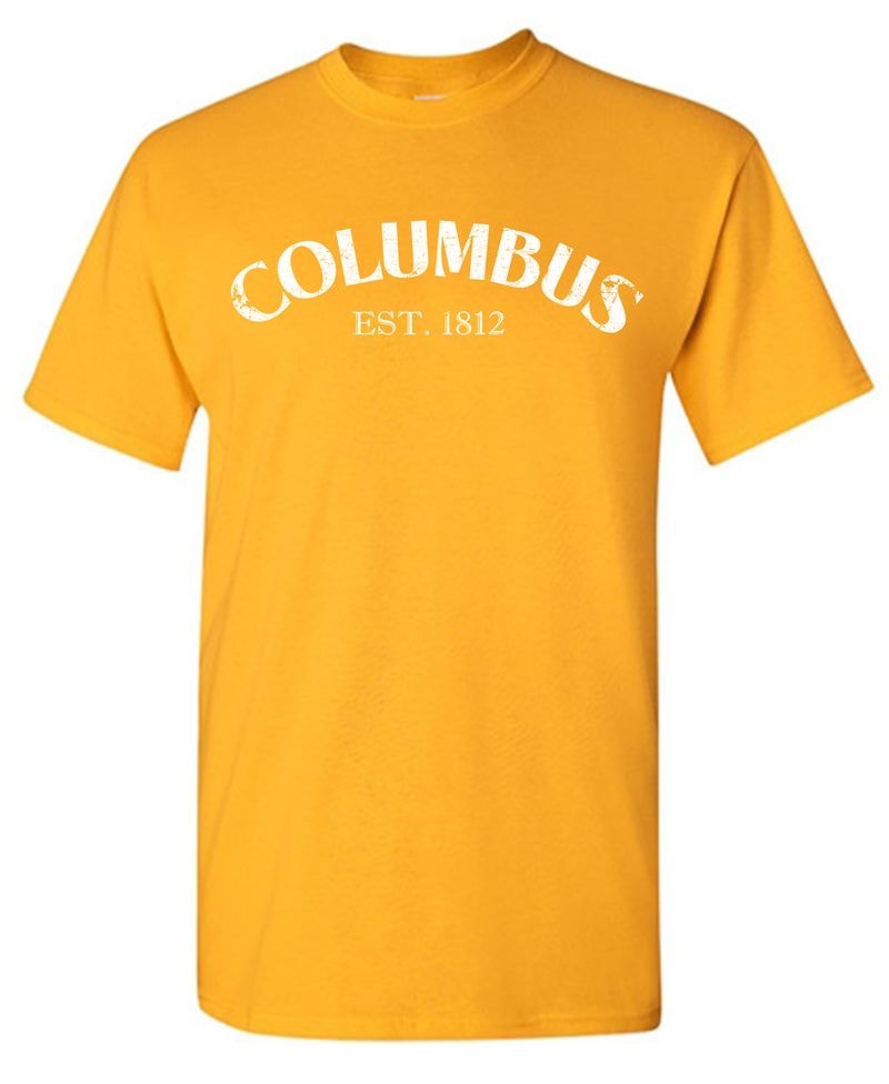 Columbus Est. 1812 T-Shirt