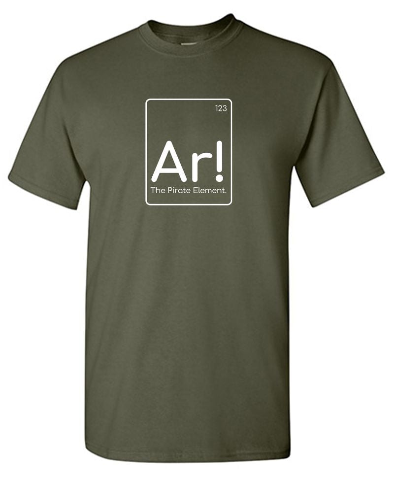 Ar! The Pirate Element T-Shirt