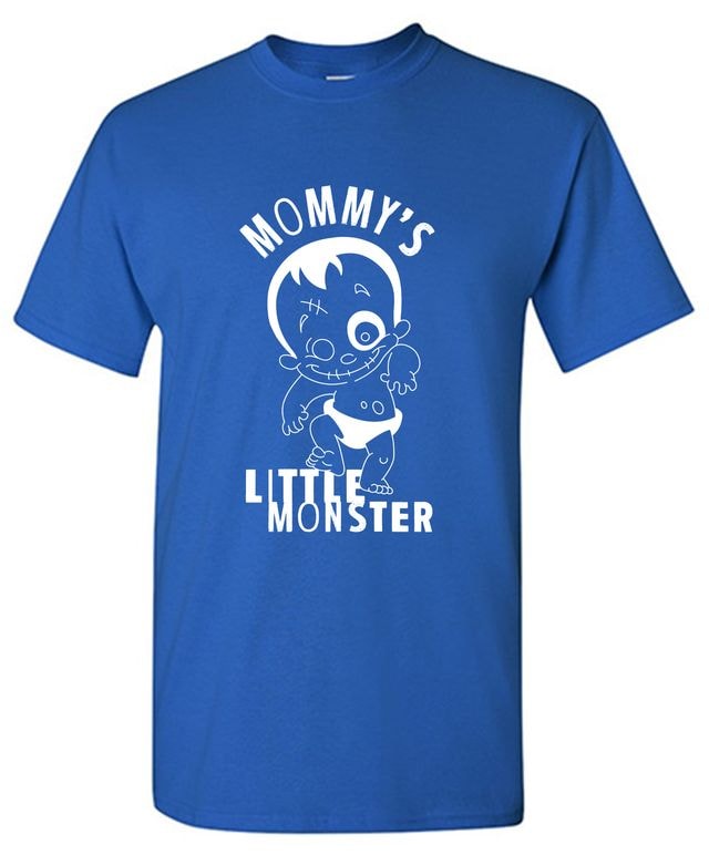 Mommy's Little Monster