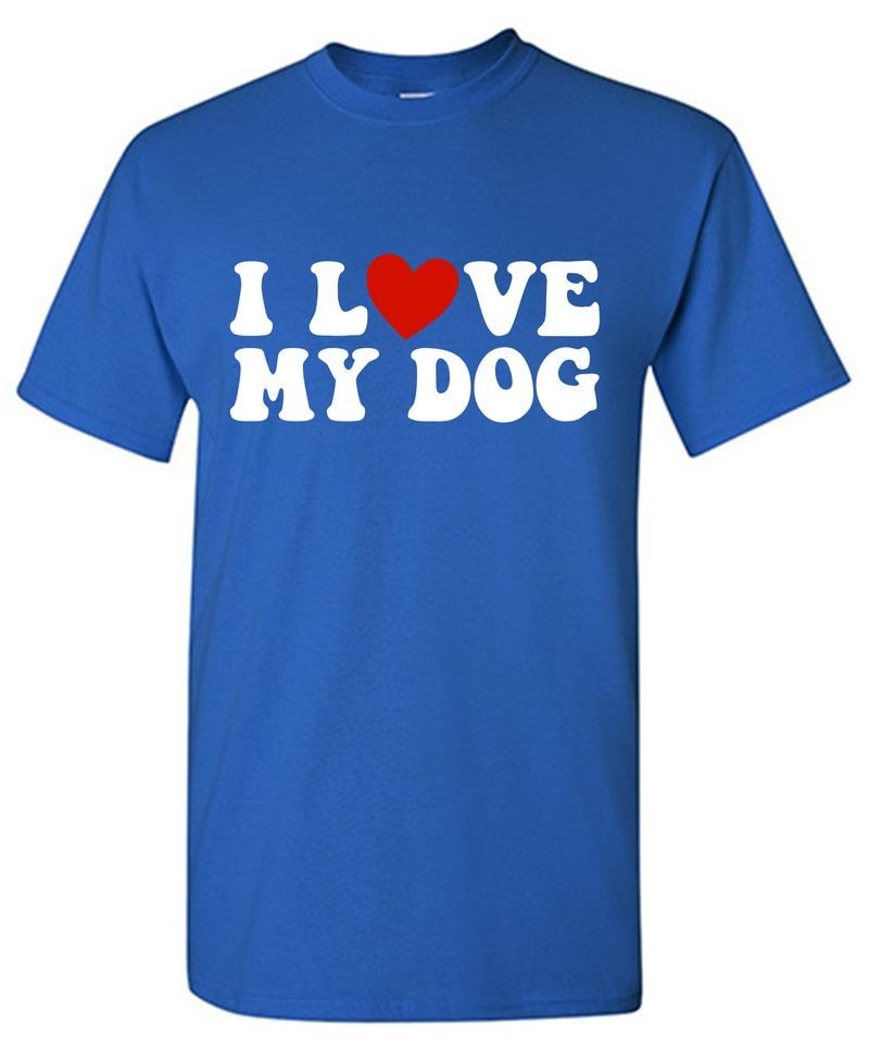 I Love my Dog Shirt