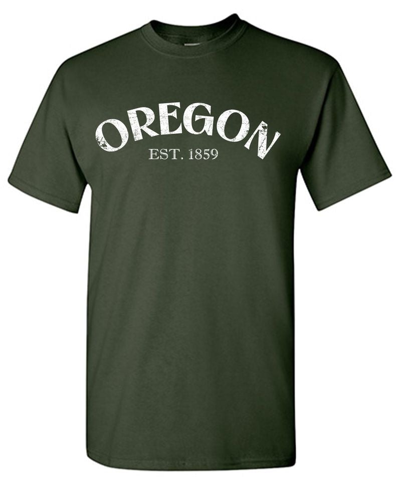 Oregon Est. 1859 T-Shirt