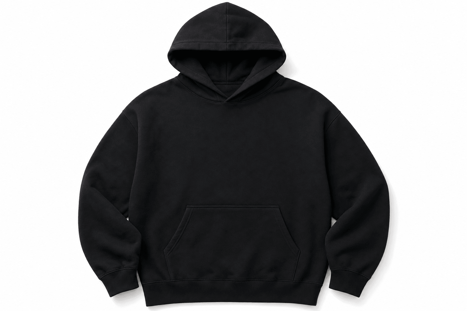 product hoodie black