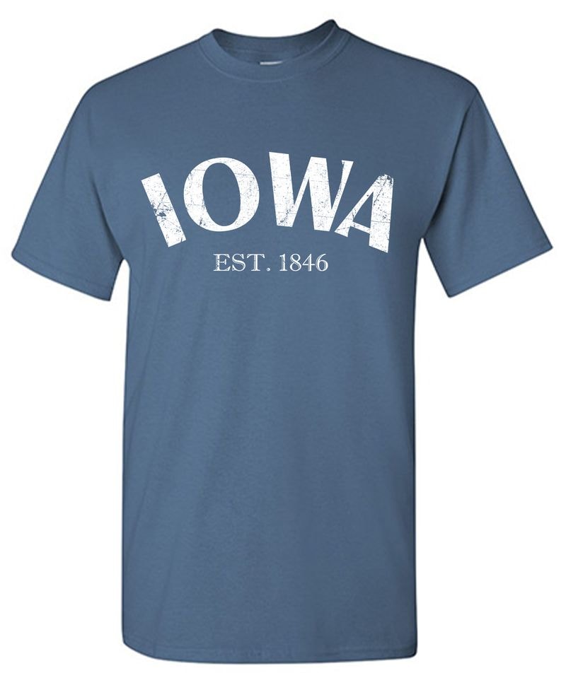 Iowa Est. 1846 T-Shirt