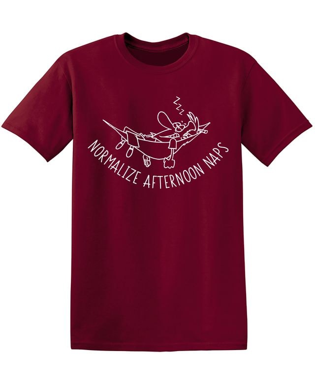 Normalize Afternoon Naps T-Shirt