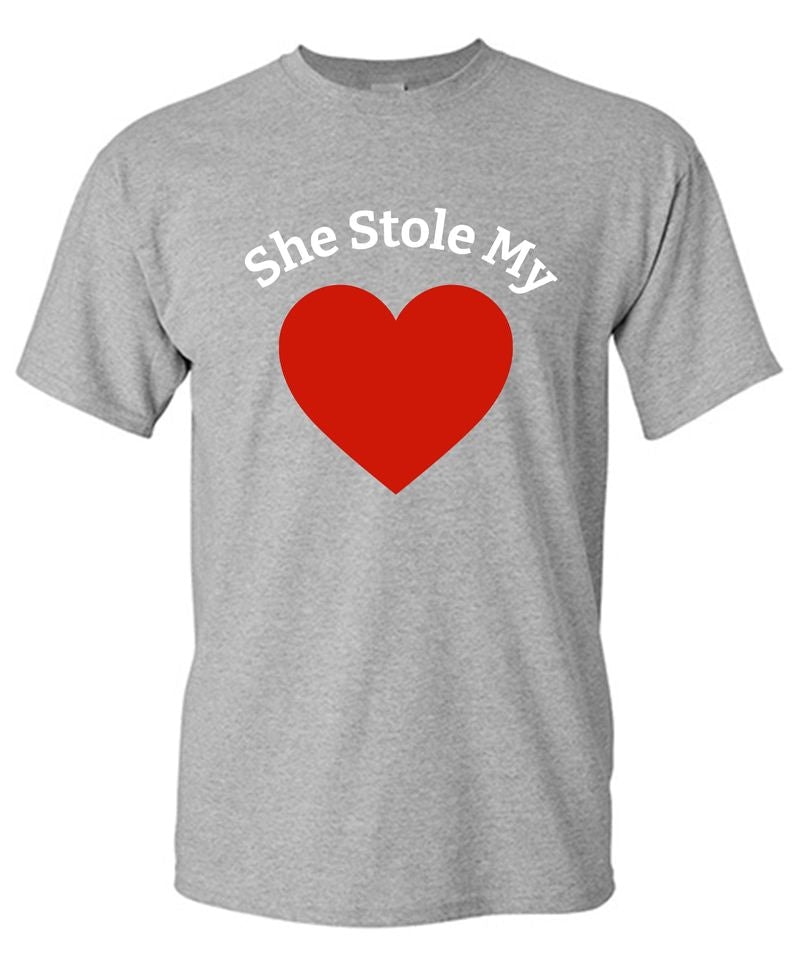 She Stole My Heart T-Shirt