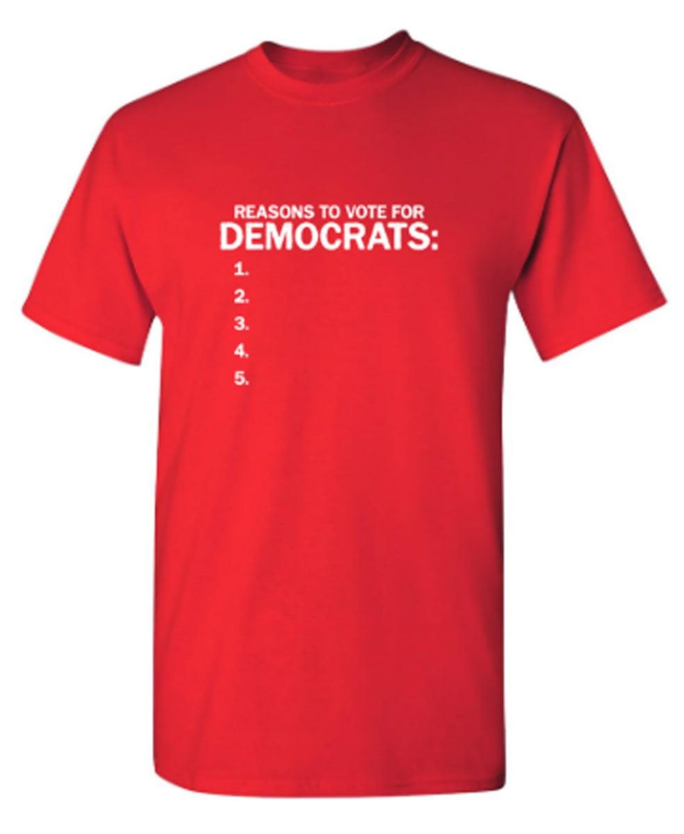 Reason To Vote For Democrats