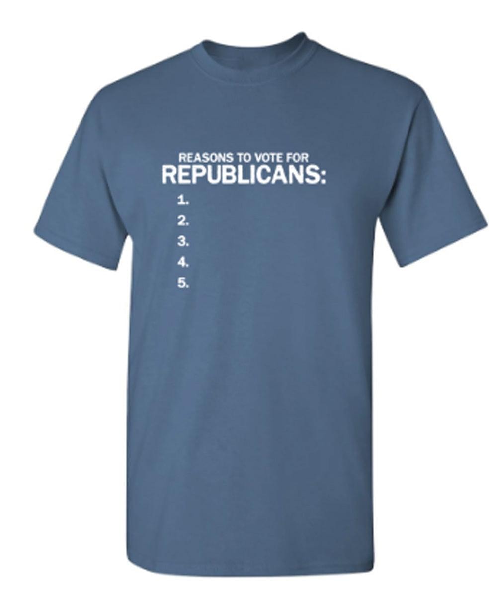 Reason To Vote For Republicans